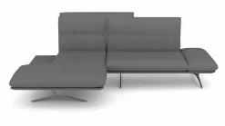 Polstergarnitur grau