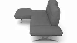 Polstergarnitur grau