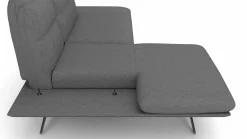 Polstergarnitur grau