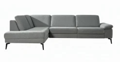 Polstergarnitur grau