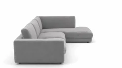 Polstergarnitur grau