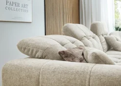 Polstergarnitur grau