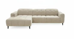 Polstergarnitur grau