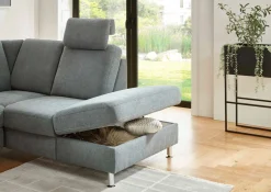 Polstergarnitur grau