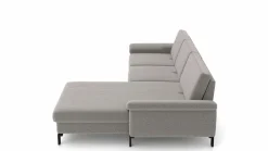 Polstergarnitur grau