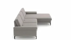 Polstergarnitur grau