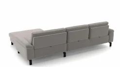 Polstergarnitur grau