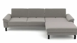 Polstergarnitur grau