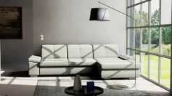 Polstergarnitur grau