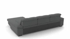 Polstergarnitur grau