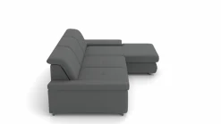 Polstergarnitur grau