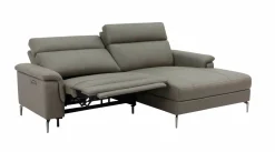 Polstergarnitur grau