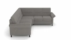 Polstergarnitur grau