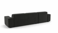 Polstergarnitur grau