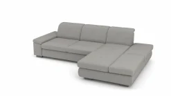 Polstergarnitur grau