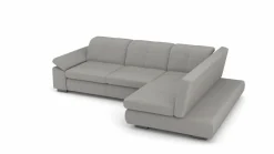 Polstergarnitur grau