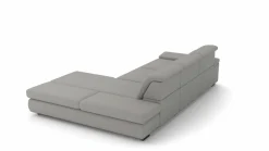 Polstergarnitur grau