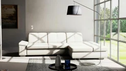 Polstergarnitur grau