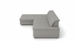 Polstergarnitur grau