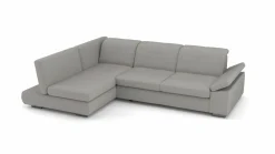 Polstergarnitur grau