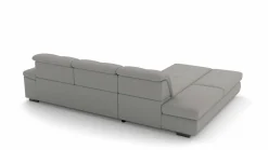 Polstergarnitur grau