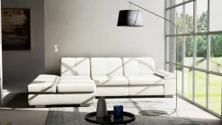 Polstergarnitur grau