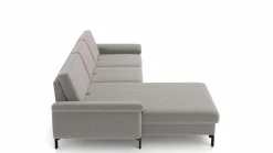 Polstergarnitur grau