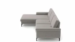 Polstergarnitur grau