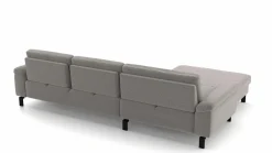 Polstergarnitur grau