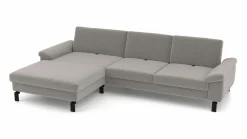 Polstergarnitur grau