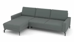 Polstergarnitur grau