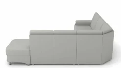 Polstergarnitur grau