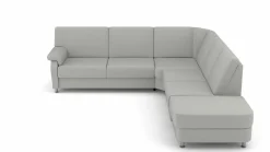 Polstergarnitur grau