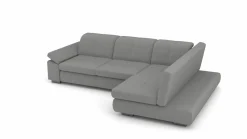 Polstergarnitur grau