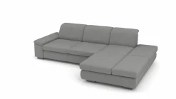 Polstergarnitur grau