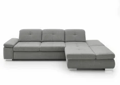 Polstergarnitur grau