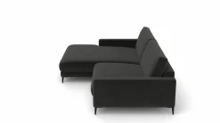 Polstergarnitur grau