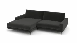 Polstergarnitur grau