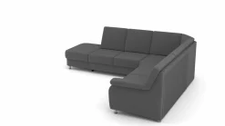 Polstergarnitur grau