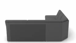 Polstergarnitur grau