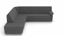 Polstergarnitur grau