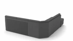 Polstergarnitur grau