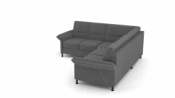 Polstergarnitur grau