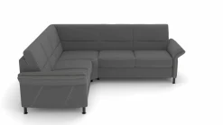 Polstergarnitur grau