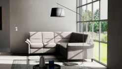 Polstergarnitur grau