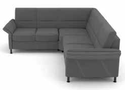 Polstergarnitur grau