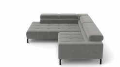 Polstergarnitur grau