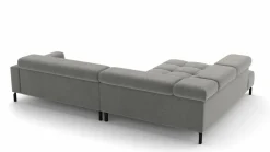 Polstergarnitur grau