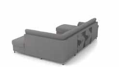 Polstergarnitur grau