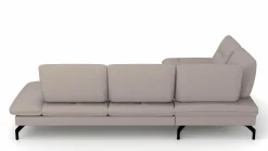 Polstergarnitur grau